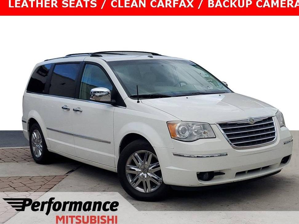 CHRYSLER TOWN AND COUNTRY 2008 2A8HR64X78R803613 image